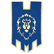 World of Warcraft Alliance War Flag